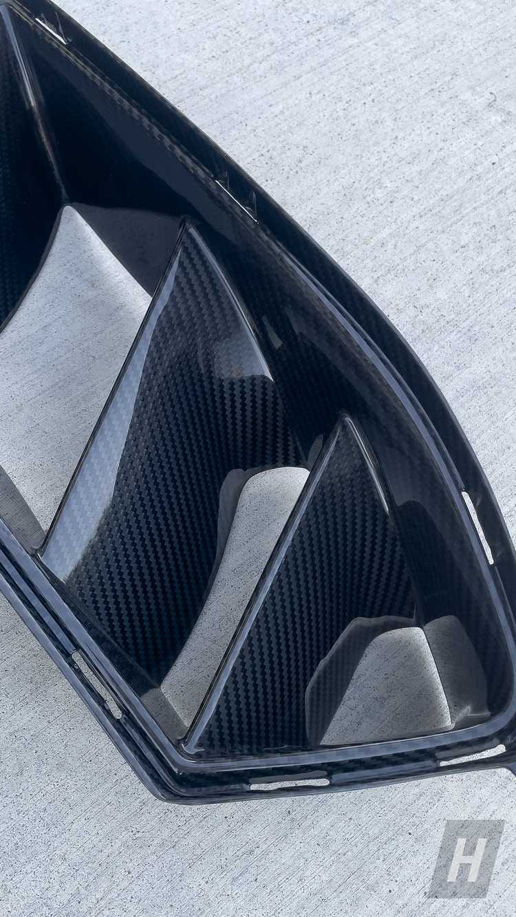 Performance V2 Dry Carbon Lower Inlets (Dual-Slit) - G80 M3 | G82 / G83 M4