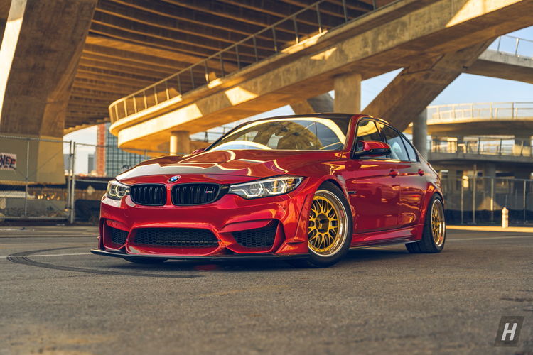 L1 Carbon Fiber Front Lip - F80 M3 | F82 / F83 M4