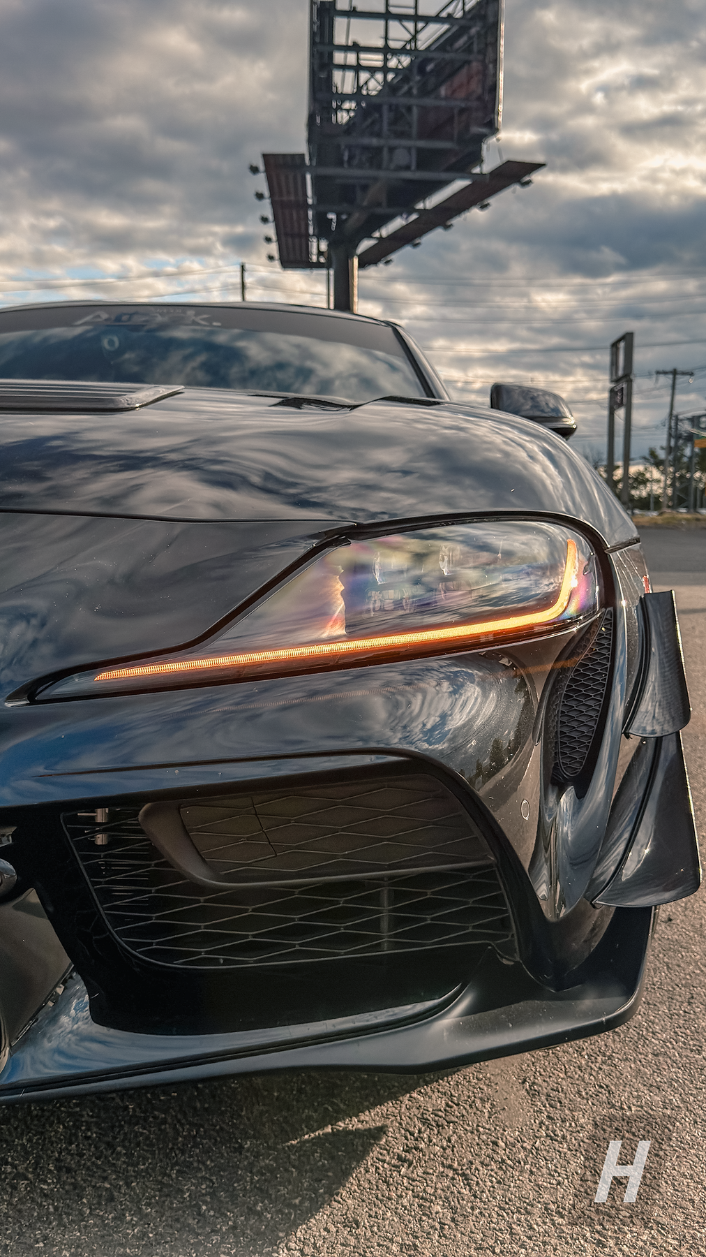 HM Amber DRL Modules - A90 Supra | Horizon Motorsport