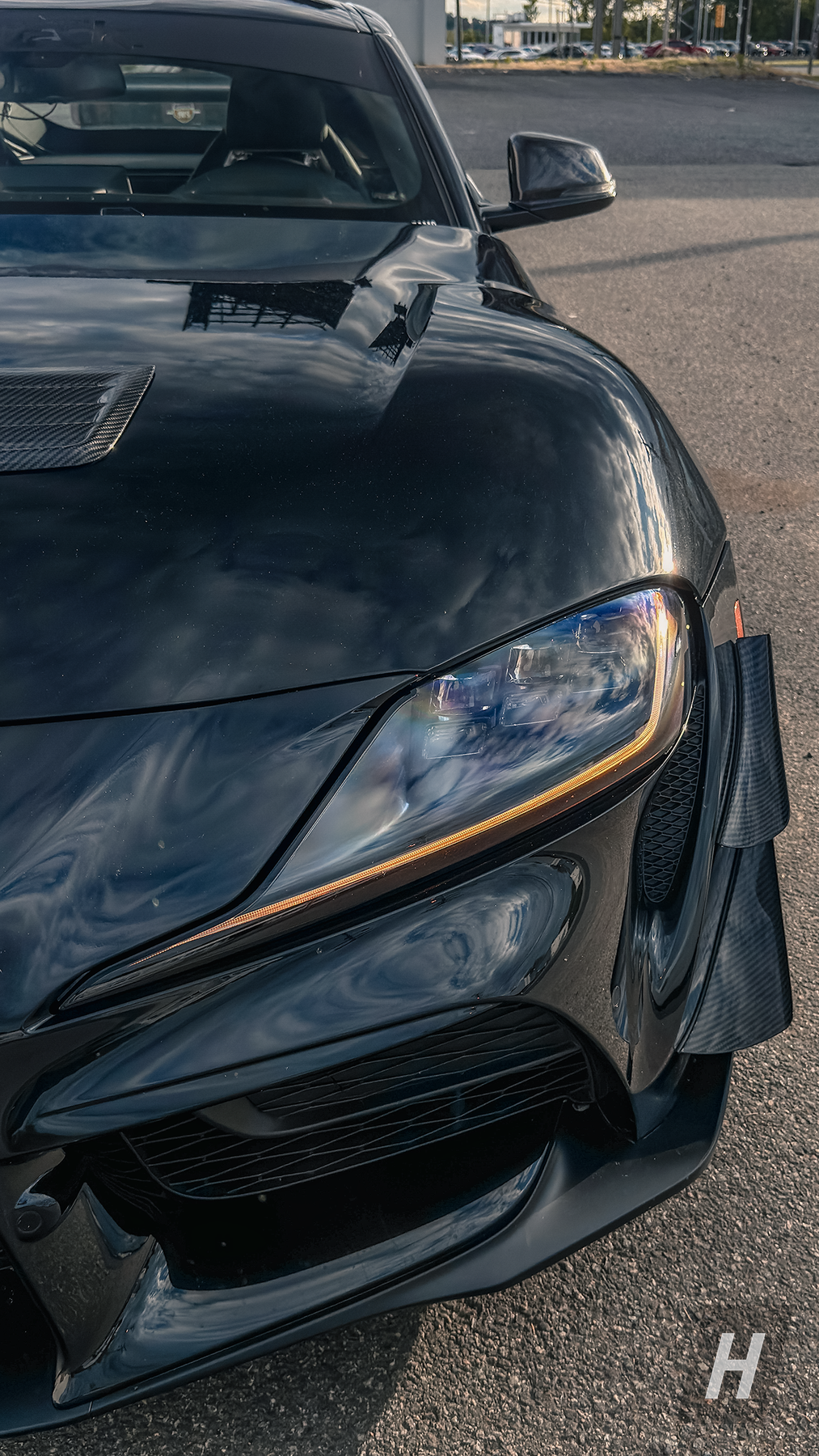 HM Amber DRL Modules - A90 Supra | Horizon Motorsport