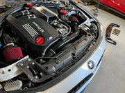 Mashimarho Carbon Fiber Radiator Support Brace - BMW F-Chassis