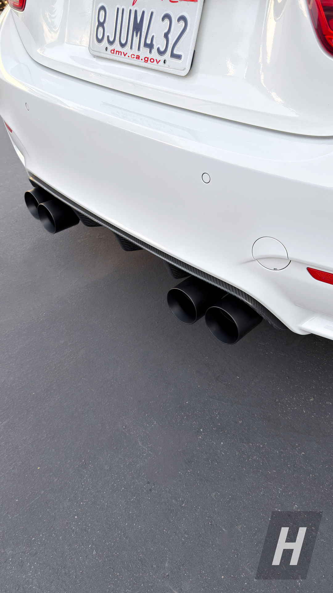 HM S55 Exhaust Tips - F80 M3 | F82 / F83 M4 | F87 M2C - Image 14
