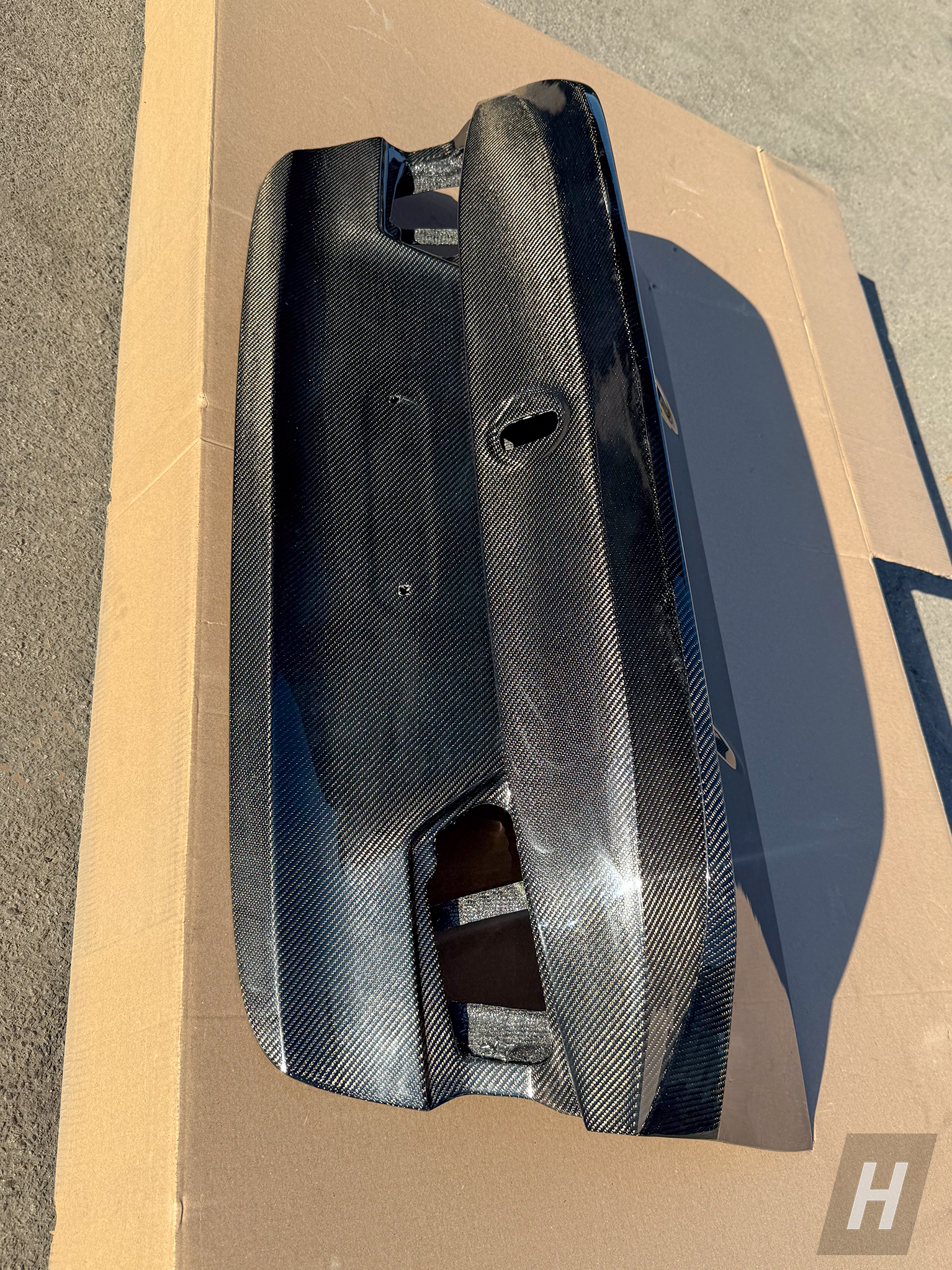CSL V1 Carbon Fiber Trunk Replacement - G20 3-Series | G80 M3 - Image 3
