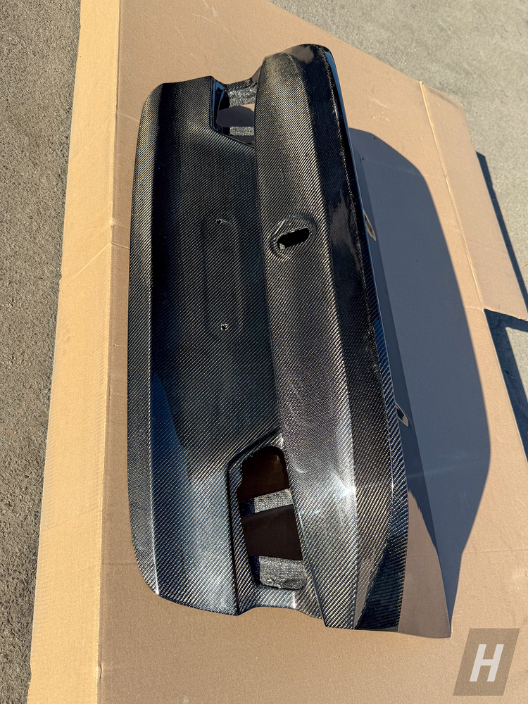 CSL V1 Carbon Fiber Trunk Replacement - G20 3-Series | G80 M3 - Image 3