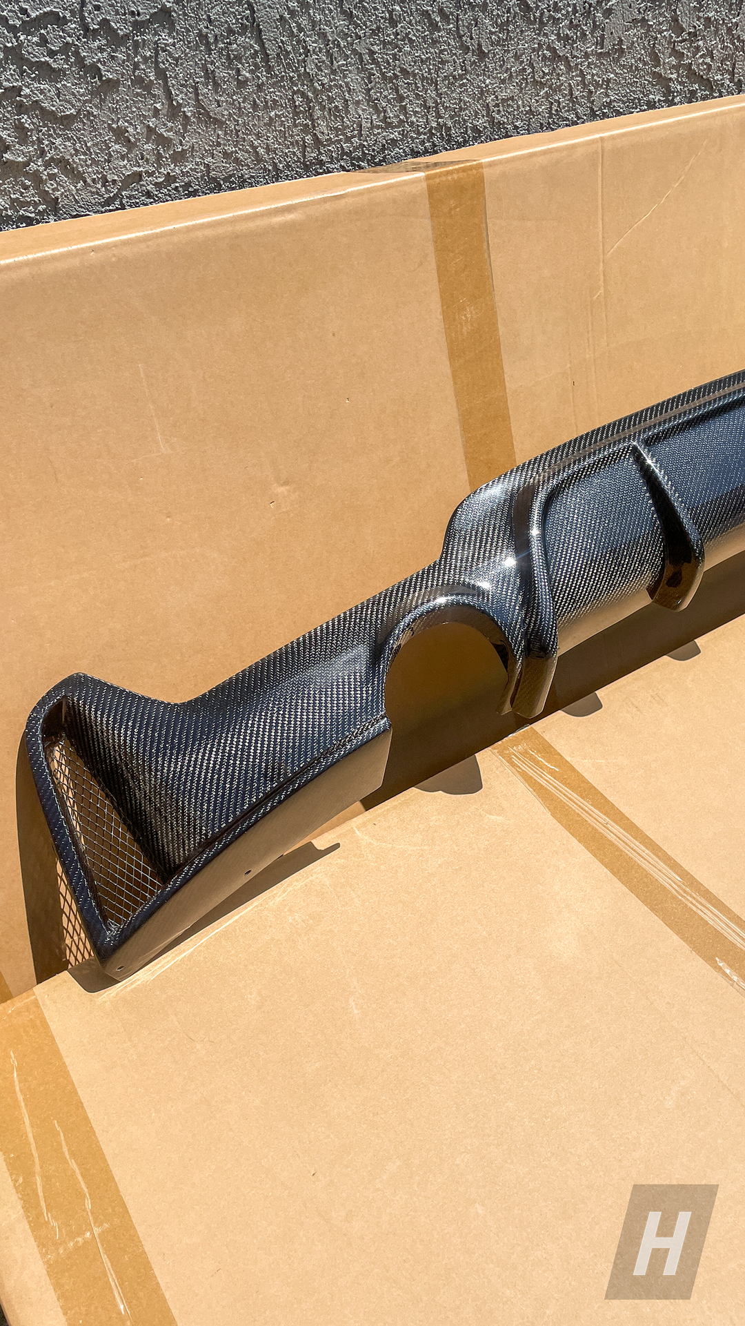 Performance V1 Diffuser - F32 4-Series - Image 3