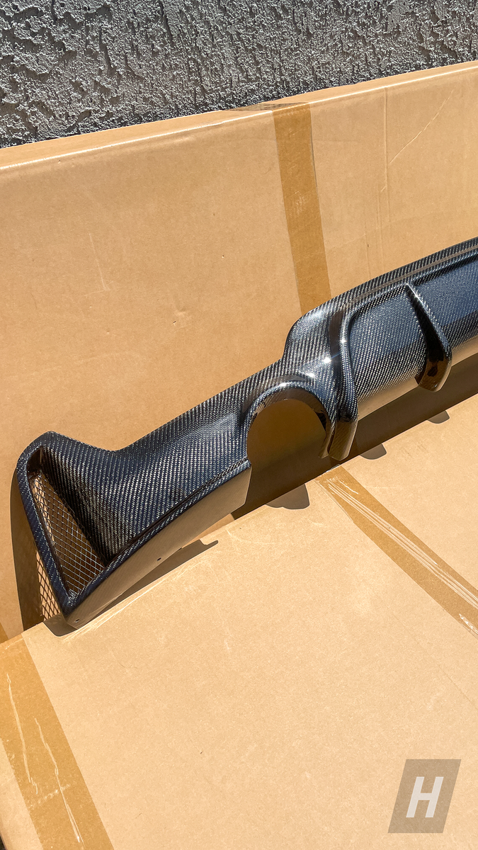 Performance V1 Diffuser - F32 4-Series – Horizon Motorsport