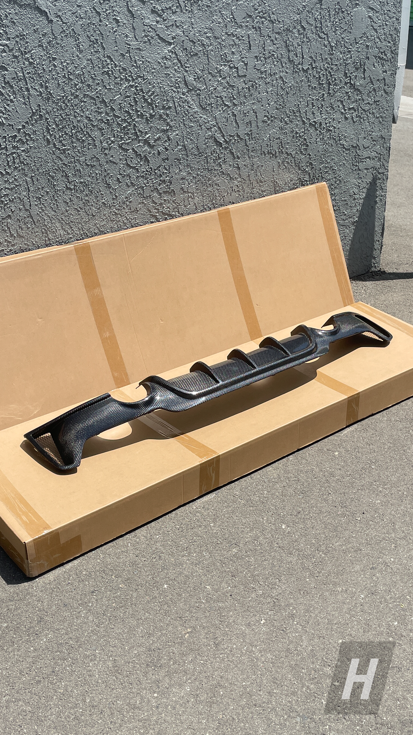 Performance V1 Diffuser - F32 4-Series - Image 2