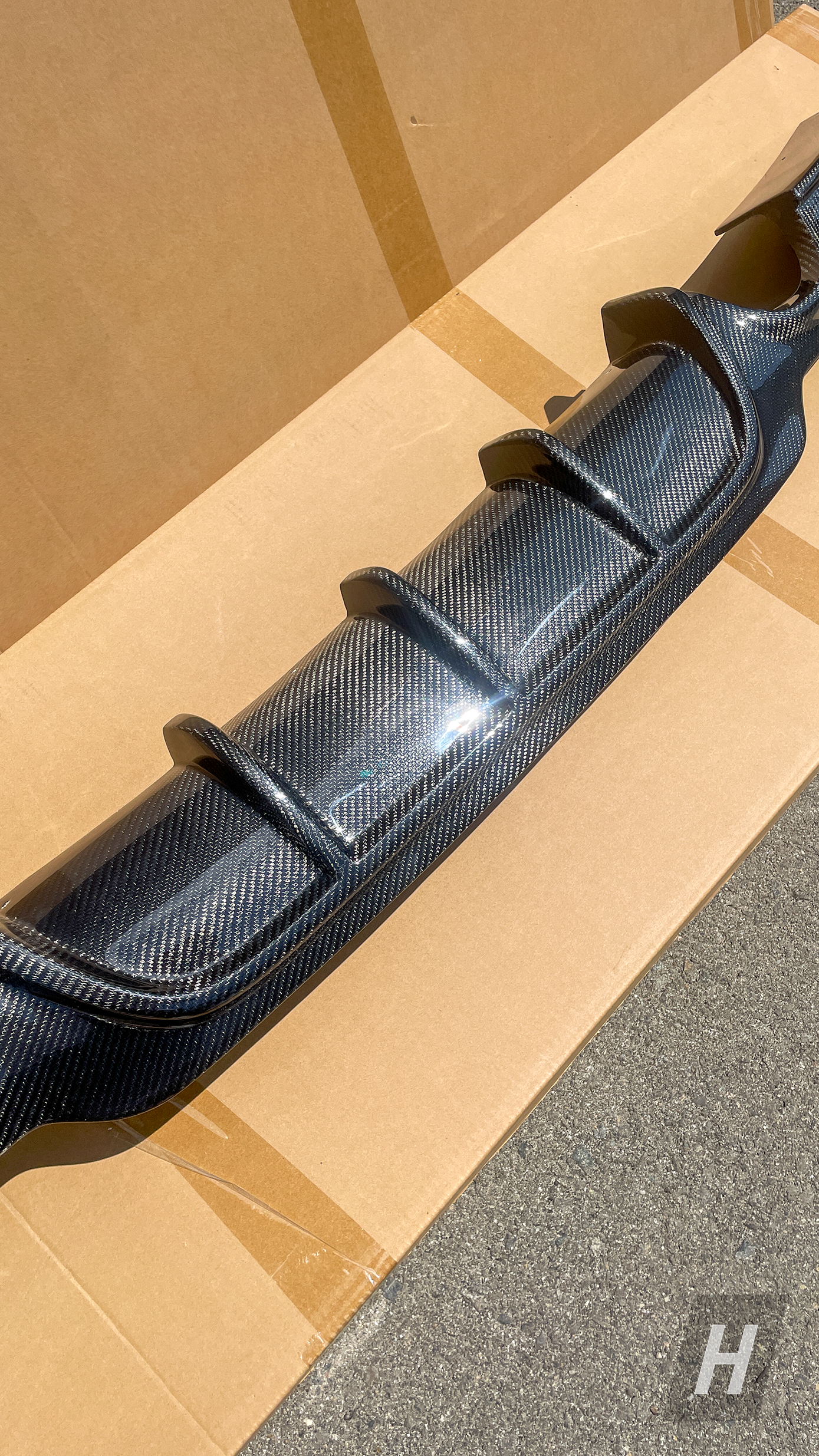 Performance V1 Diffuser - F32 4-Series - Image 4