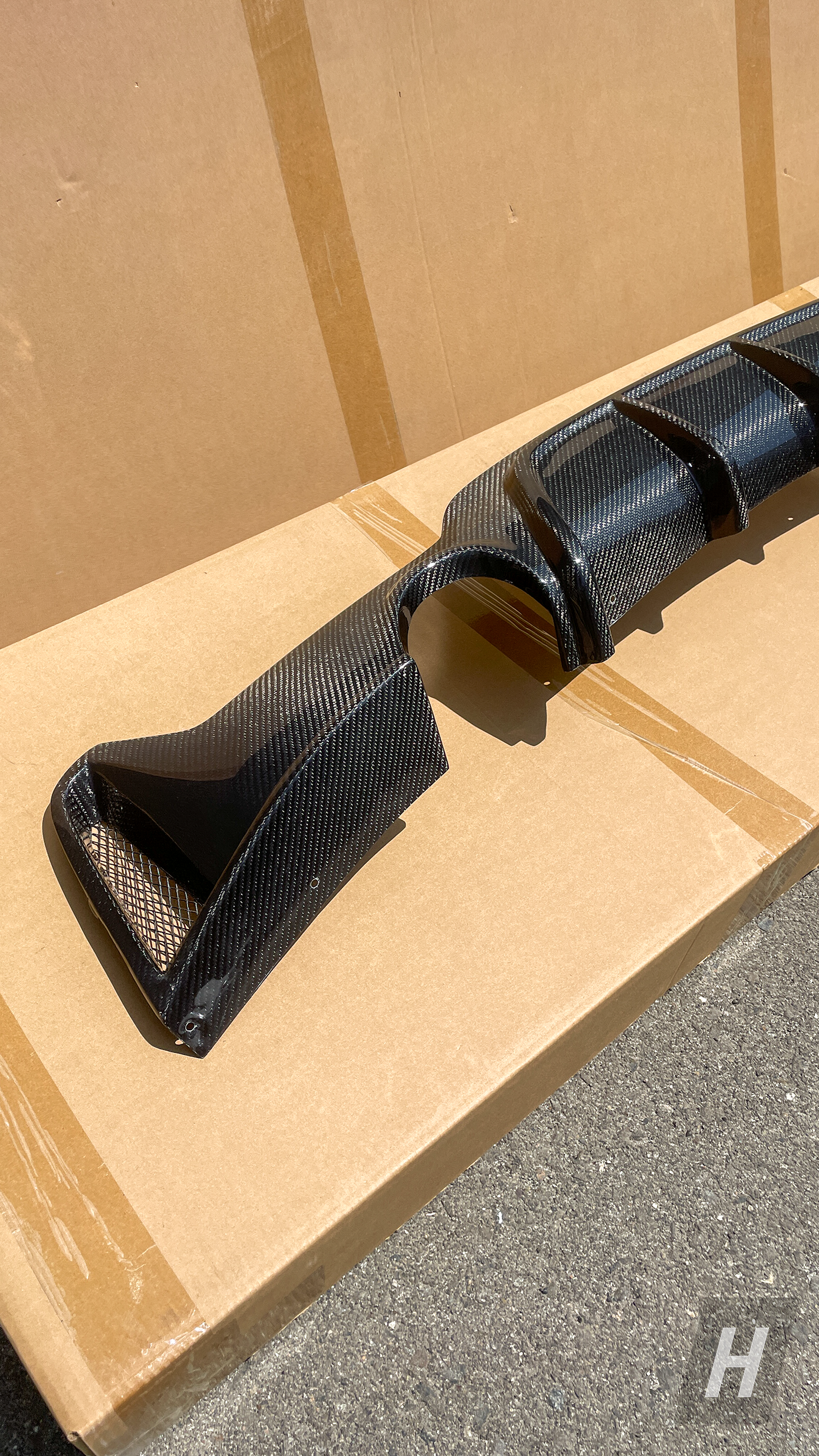 Performance V1 Diffuser - F32 4-Series - Image 5