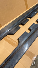Performance V1 Carbon Fiber Side Extensions - E92 M3