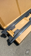 Performance V1 Carbon Fiber Side Extensions - E92 M3