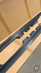 Performance V1 Carbon Fiber Side Extensions - E92 M3