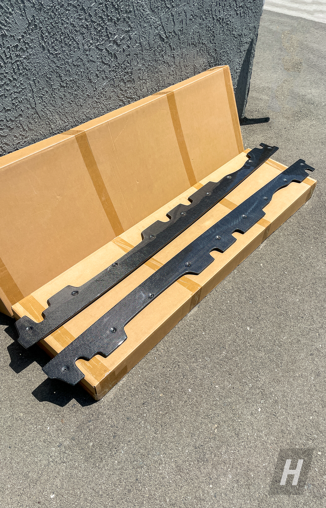 Performance V1 Carbon Fiber Side Extensions - E92 M3