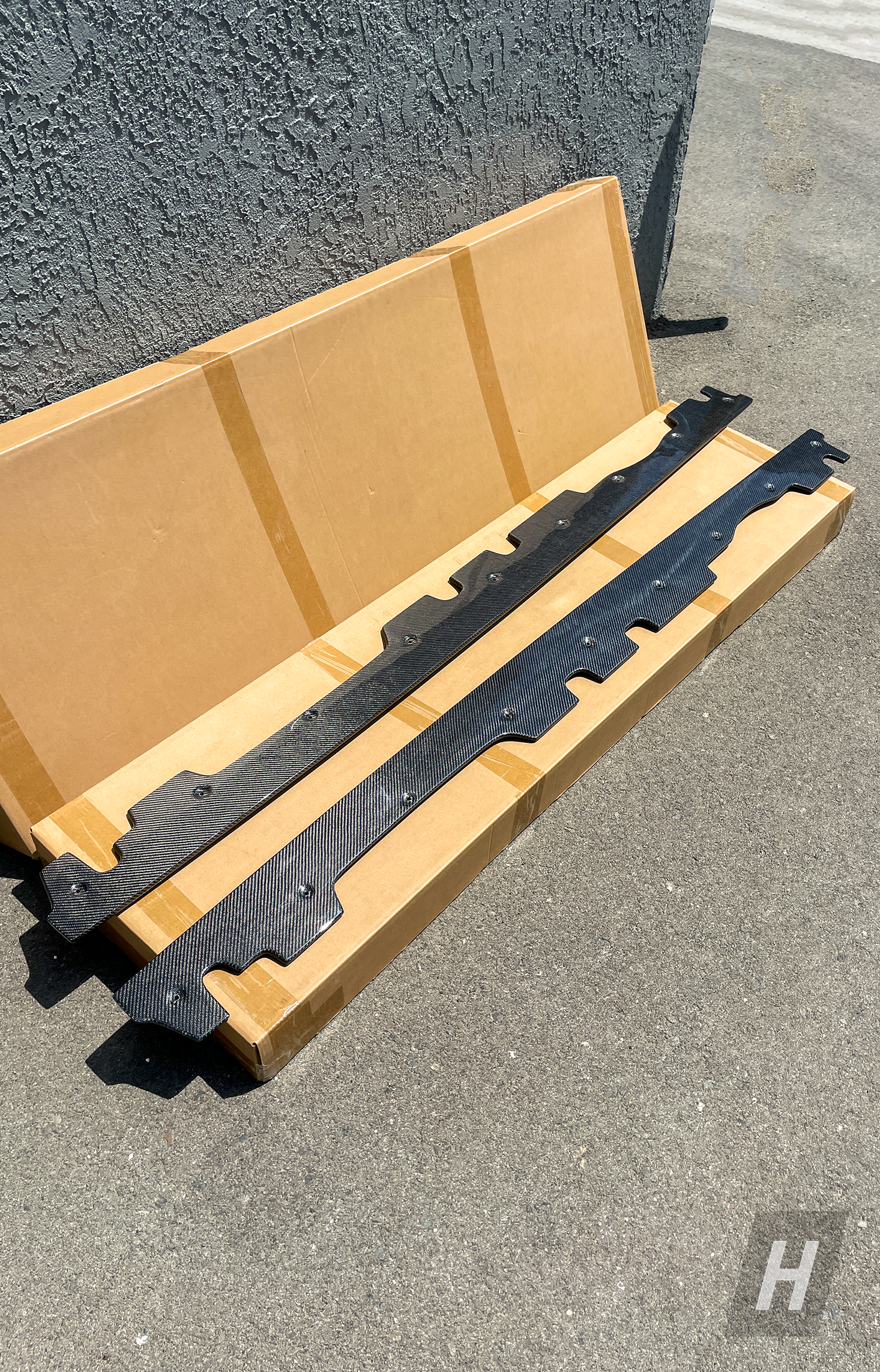 Performance V1 Carbon Fiber Side Extensions - E92 M3