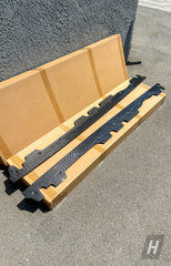 Performance V1 Carbon Fiber Side Extensions - E92 M3