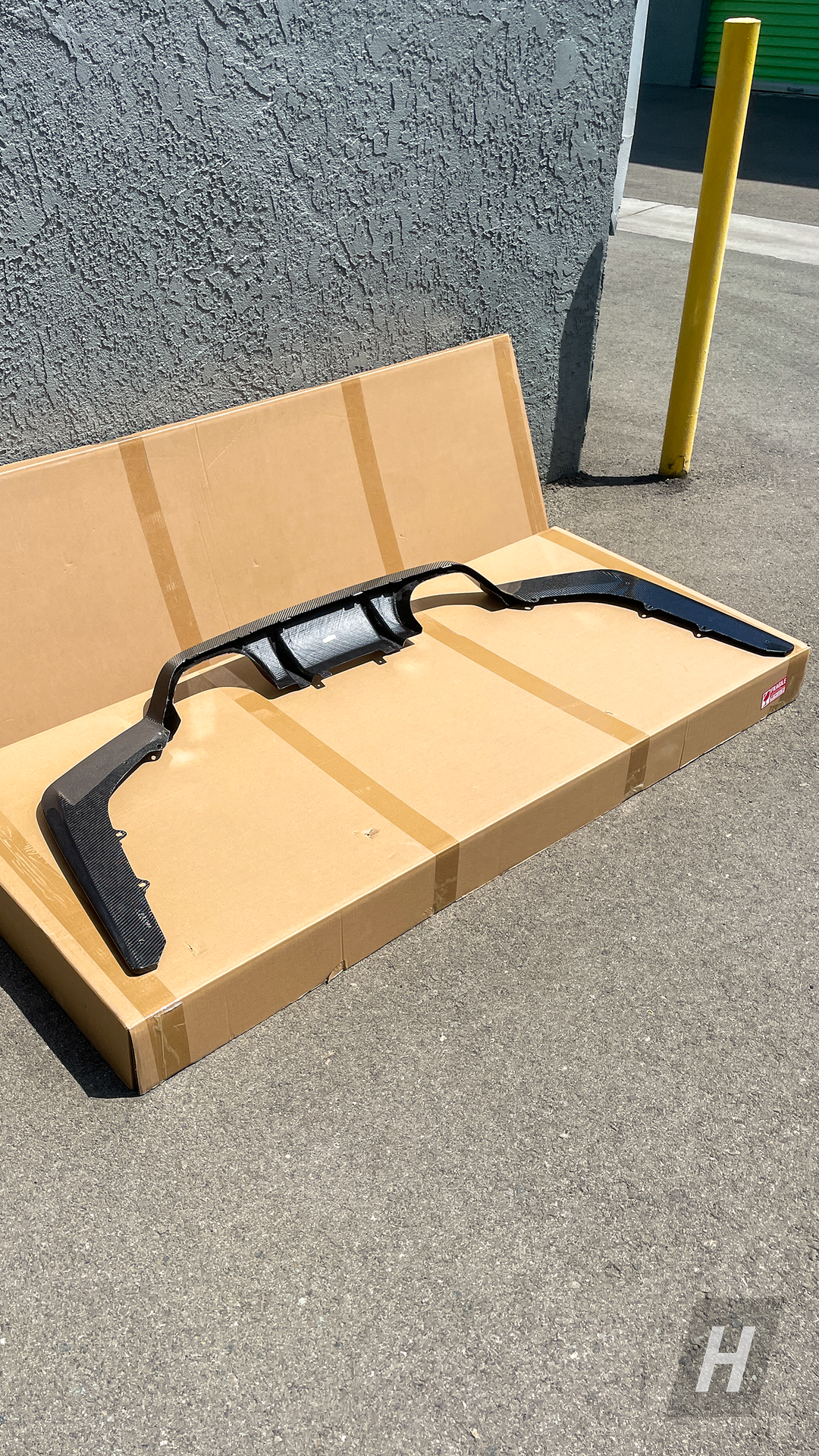3D Style Carbon Fiber Rear Diffuser - F80 M3 | F82 / F83 M4