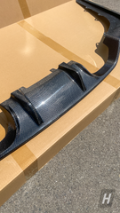 3D Style Carbon Fiber Rear Diffuser - F80 M3 | F82 / F83 M4