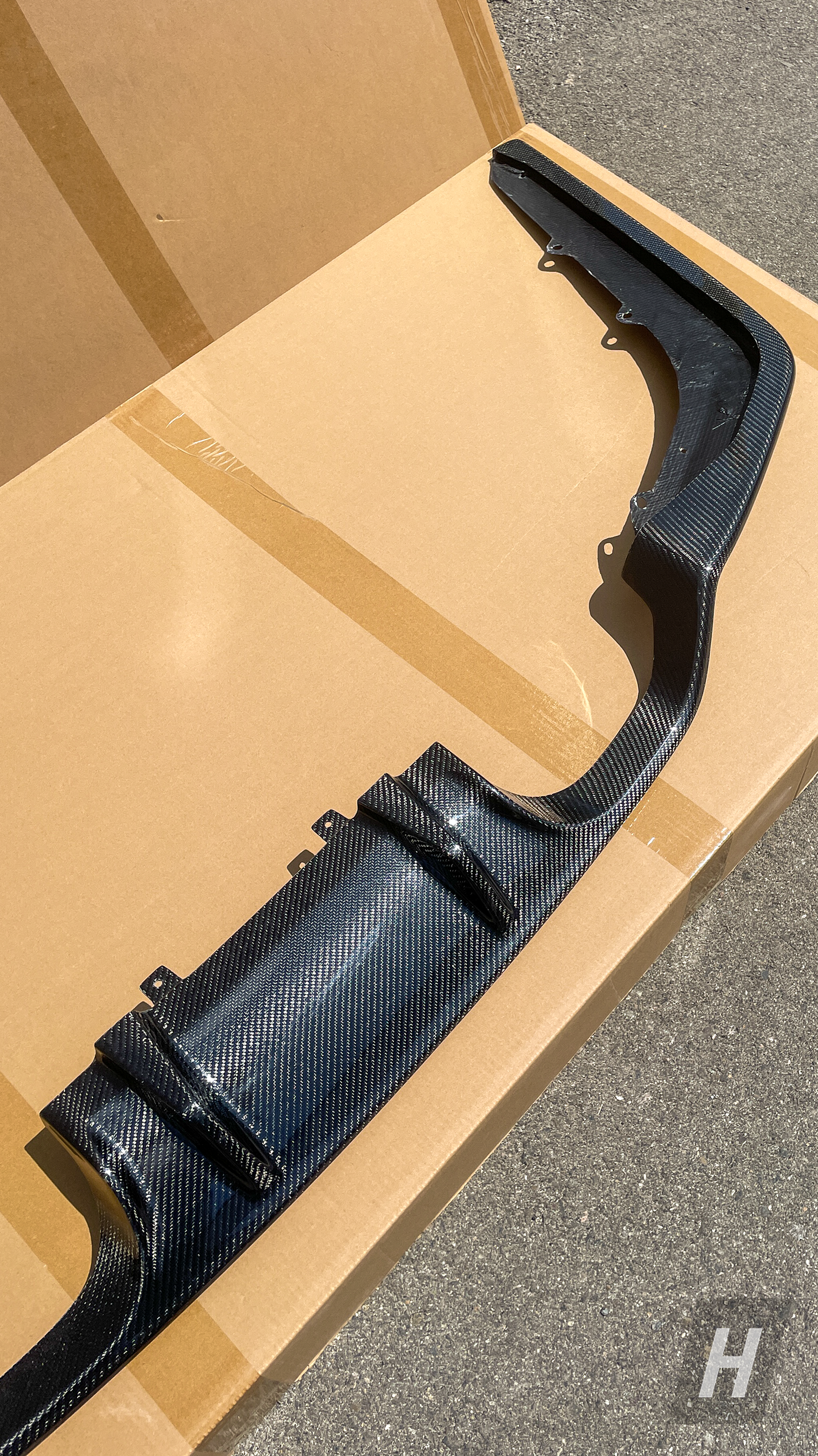 3D Style Carbon Fiber Rear Diffuser - F80 M3 | F82 / F83 M4