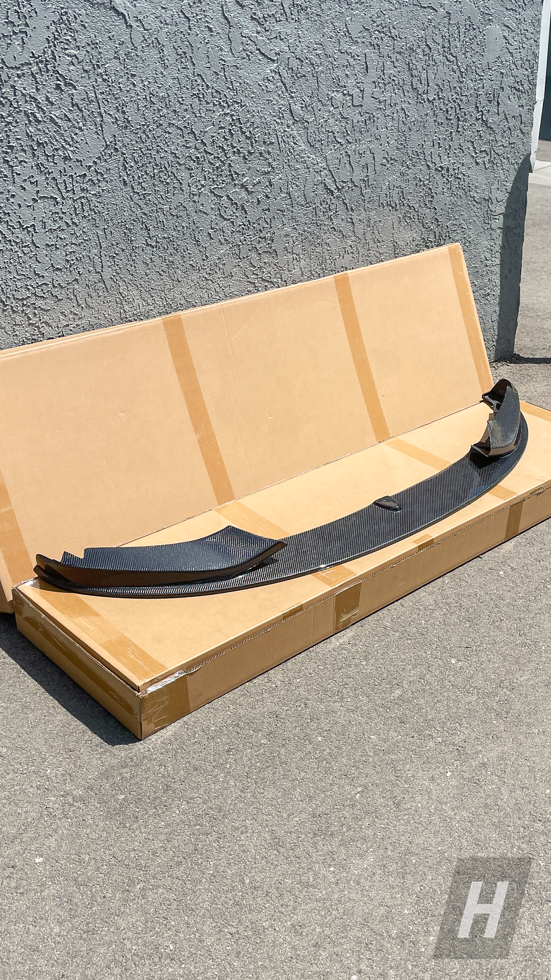 Performance V1 Carbon Fiber Front Lip - F3X 4-Series