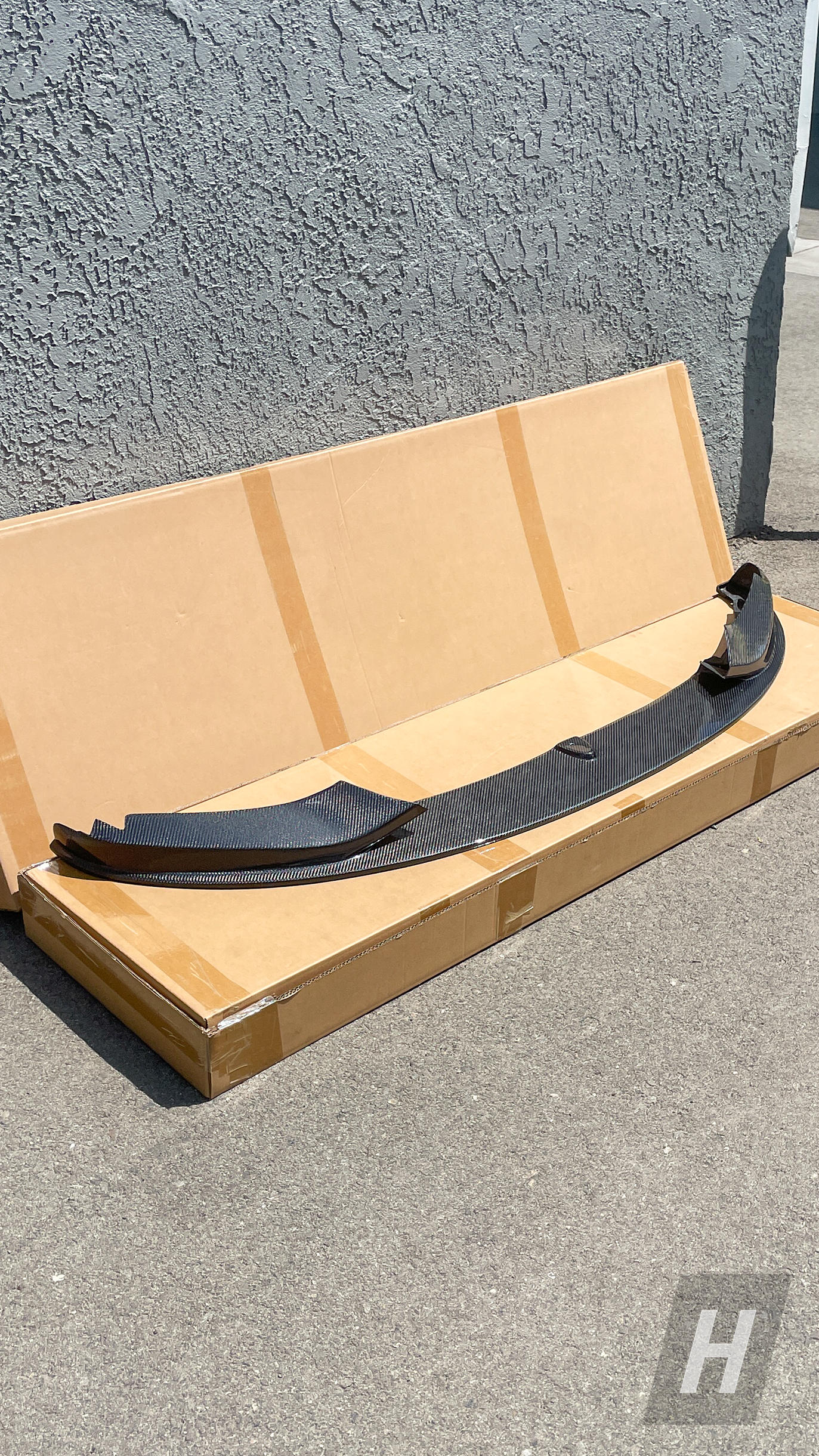 Performance V1 Carbon Fiber Front Lip - F3X 4-Series