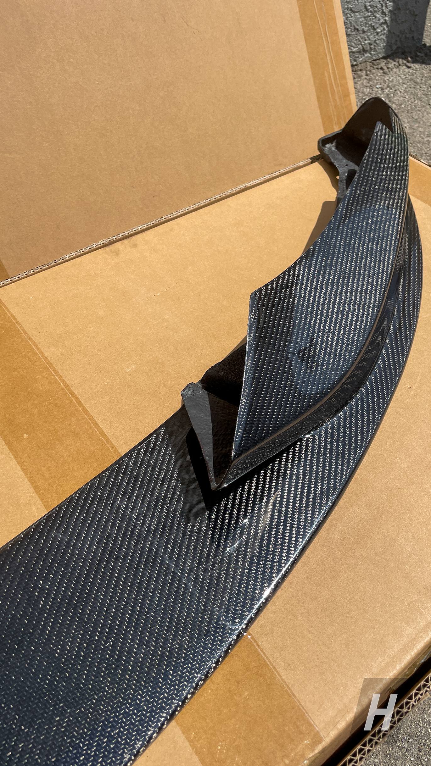 Performance V1 Carbon Fiber Front Lip - F3X 4-Series - Image 5