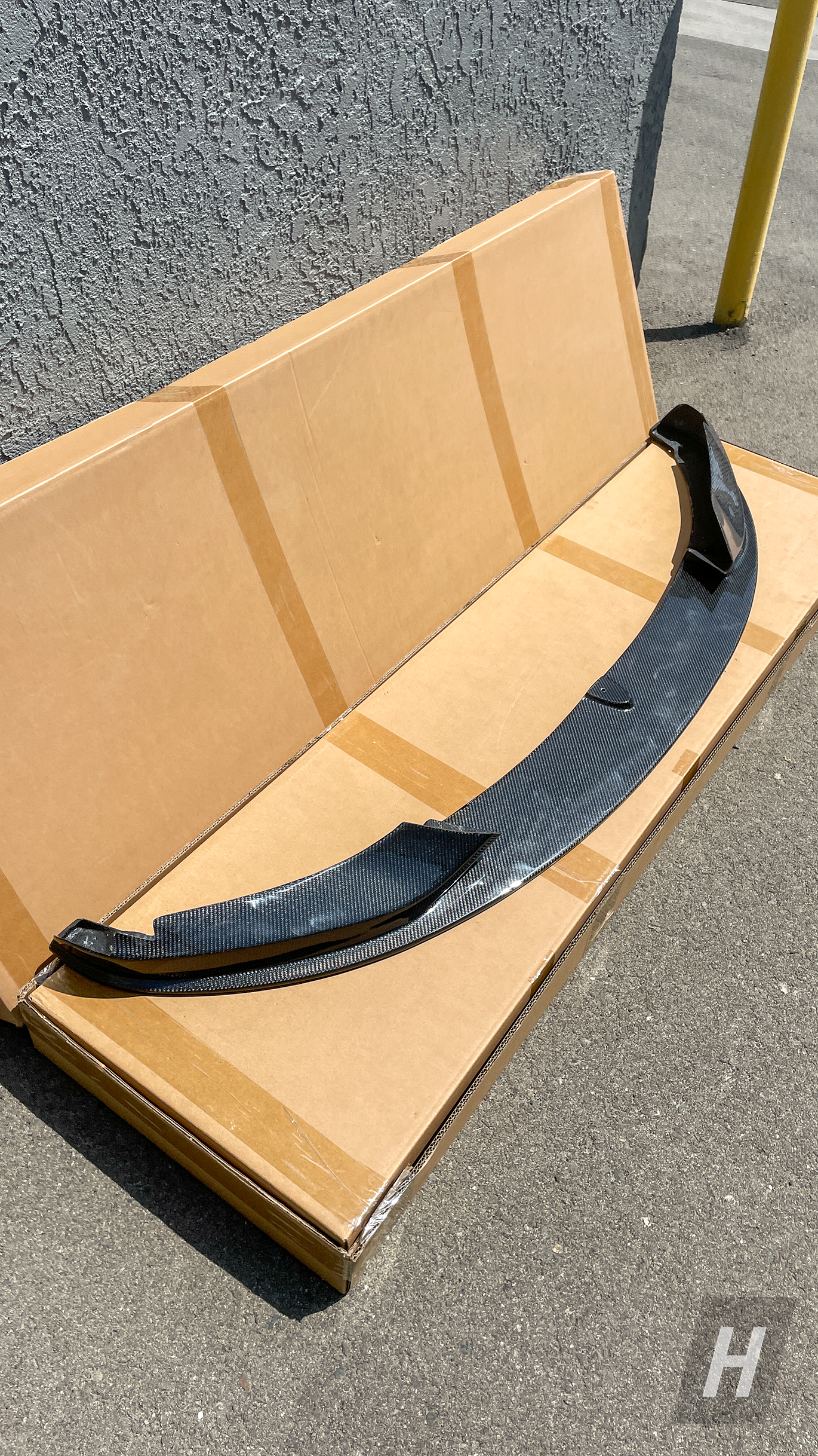 Performance V1 Carbon Fiber Front Lip - F3X 4-Series - Image 4