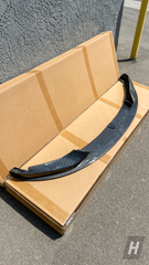 Performance V1 Carbon Fiber Front Lip - F3X 4-Series