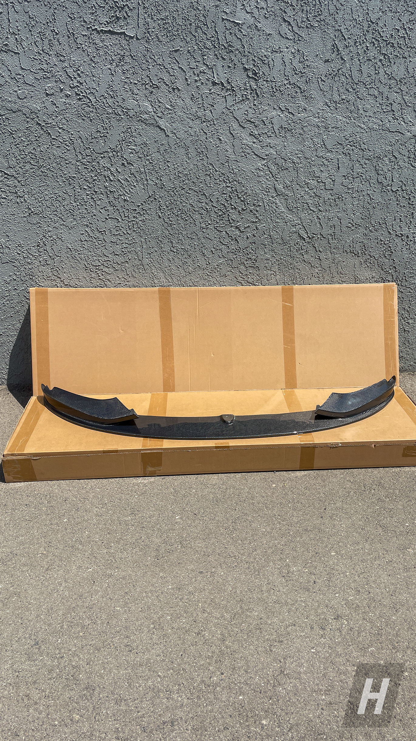 Performance V1 Carbon Fiber Front Lip - F3X 4-Series - Image 3