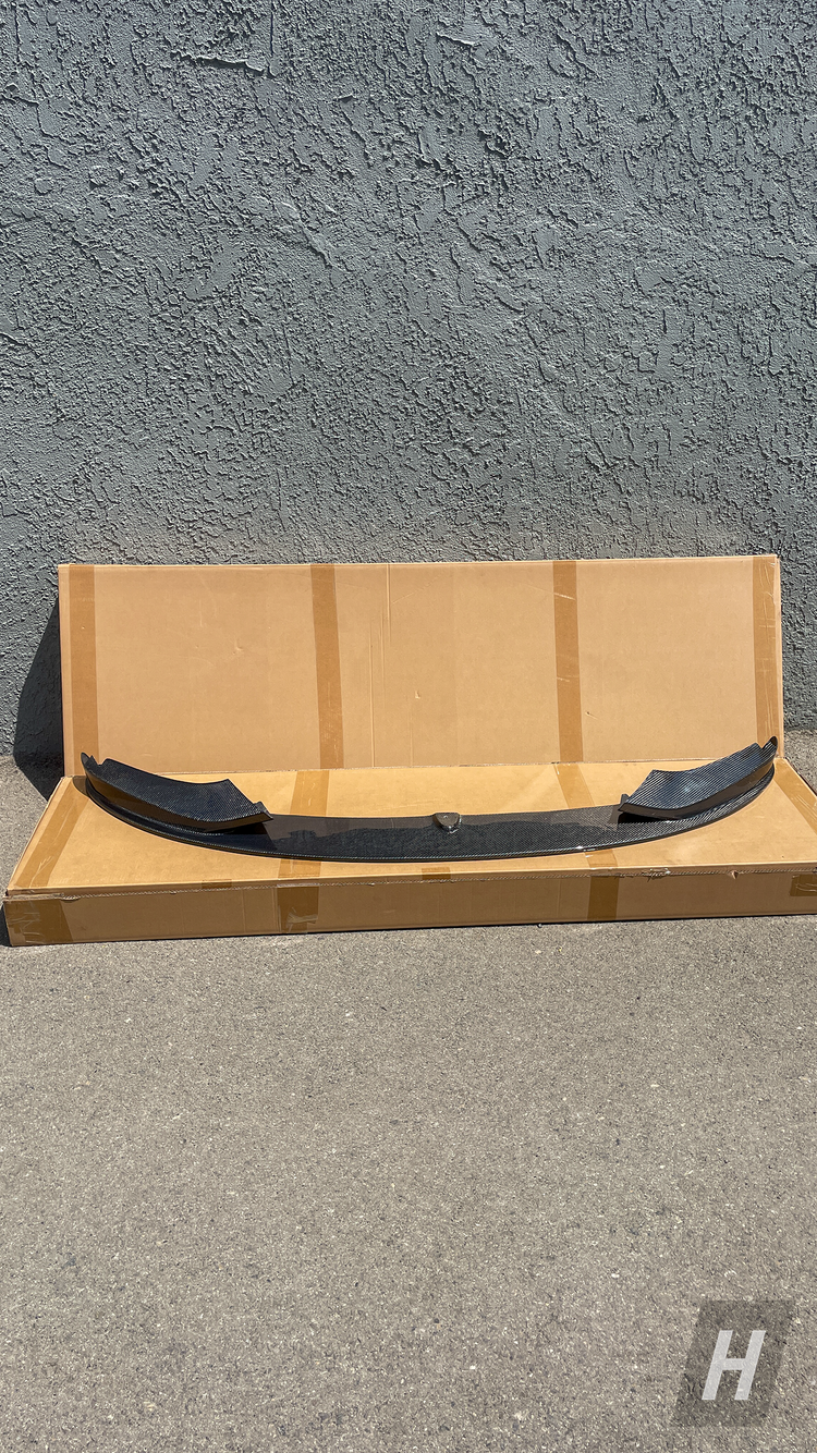 Performance V1 Carbon Fiber Front Lip - F3X 4-Series - Image 3