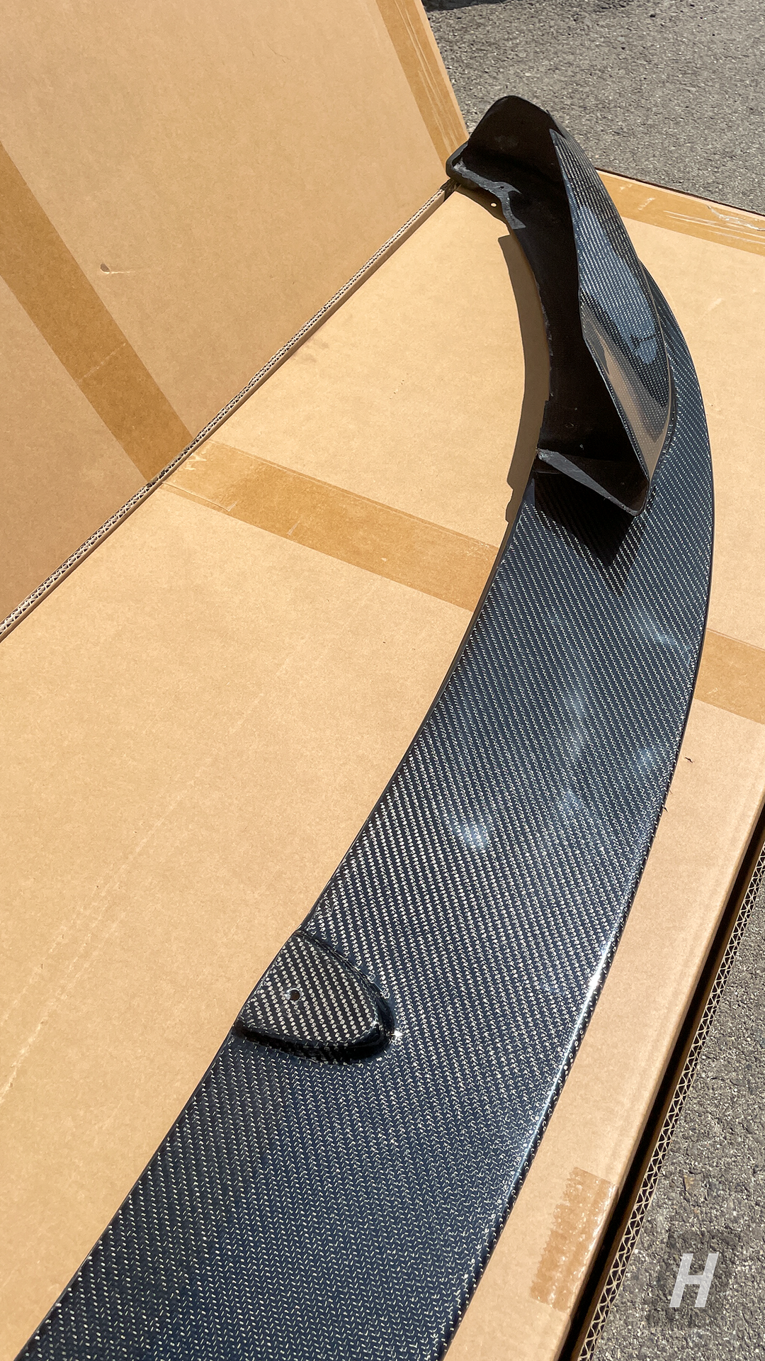 Performance V1 Carbon Fiber Front Lip - F3X 4-Series - Image 2