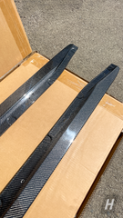 Performance V2 Side Skirt Extensions - G80 M3