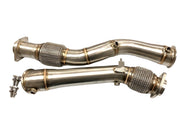 MAD S58 Downpipes - F97 X3M | F98 X4M