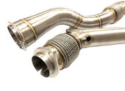 MAD S58 Downpipes - F97 X3M | F98 X4M