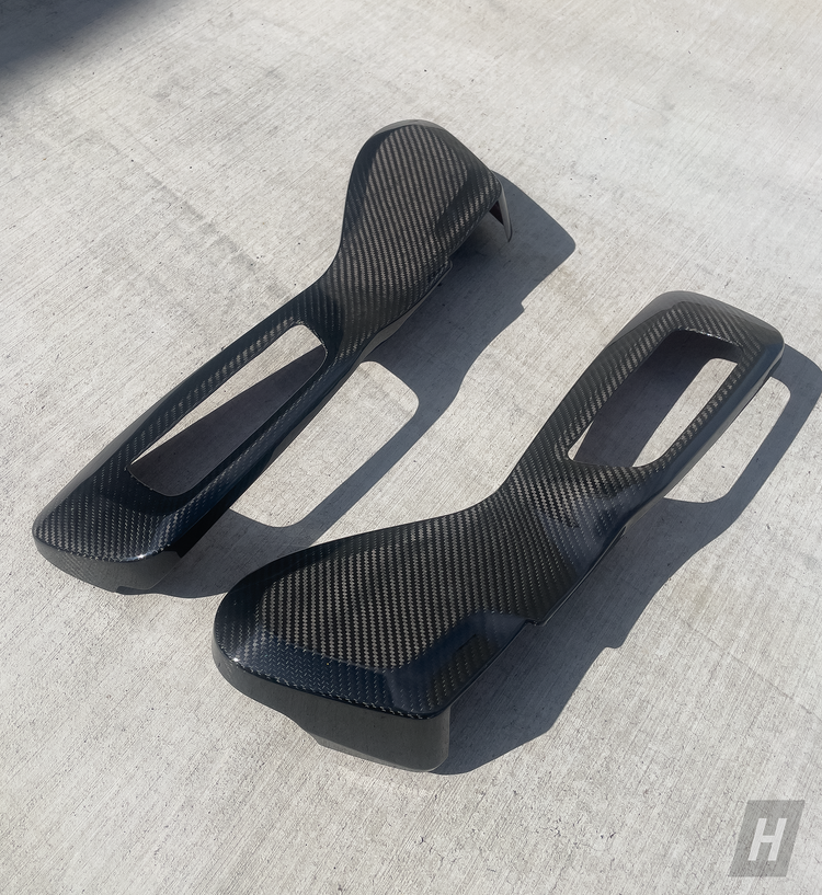 Performance V1 Dry Carbon Fiber Bucket Seat Side Cover Set - G80 M3 | G82 M4 | G87 M2