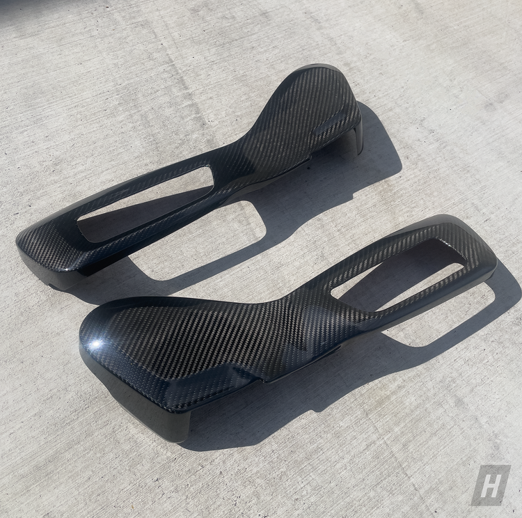 Performance V1 Dry Carbon Fiber Bucket Seat Side Cover Set - G80 M3 | G82 M4 | G87 M2
