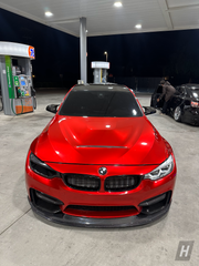 Carbon Fiber Headlight Delete / Air Intake - F80 M3 | F82 / F83 M4