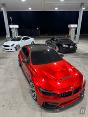 Carbon Fiber Headlight Delete / Air Intake - F80 M3 | F82 / F83 M4