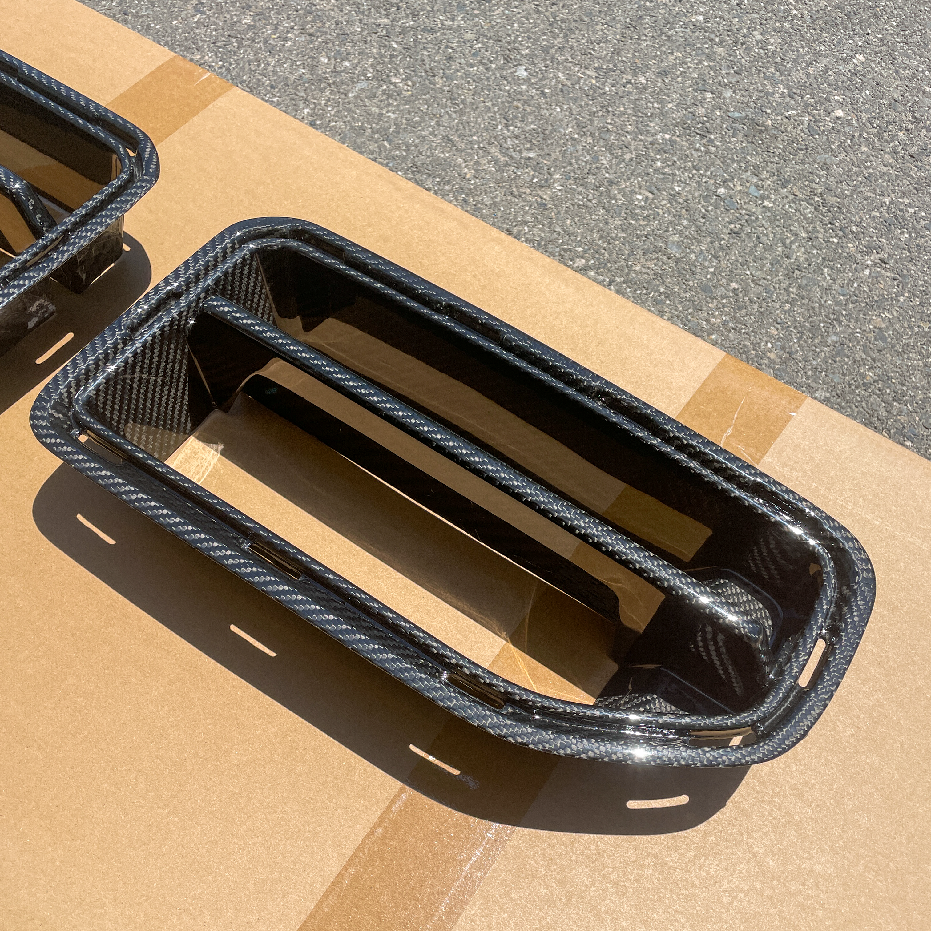 VR1 Carbon Fiber Front Grill - G87 M2 - Image 8