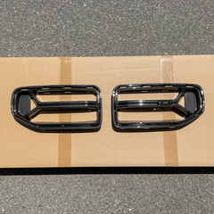 CSL V1 Dry Carbon Fiber Front Grill - G87 M2