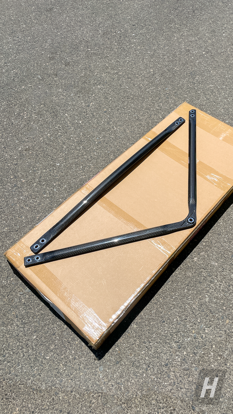 Performance V1 Dry Carbon Strut Brace Replacement Set - G80 M3 | G82 / G83 M4