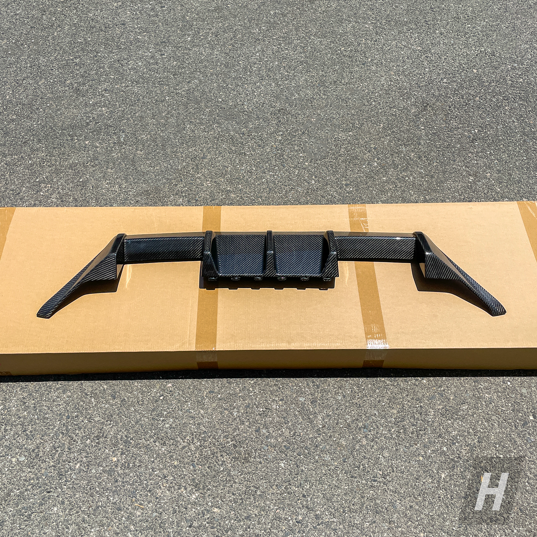 Performance V1 Carbon Fiber Diffuser - G87 M2
