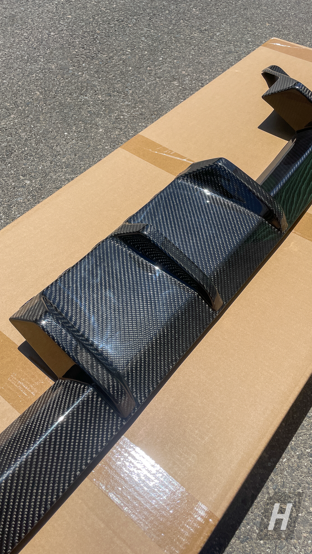 Performance V1 Carbon Fiber Diffuser - G87 M2