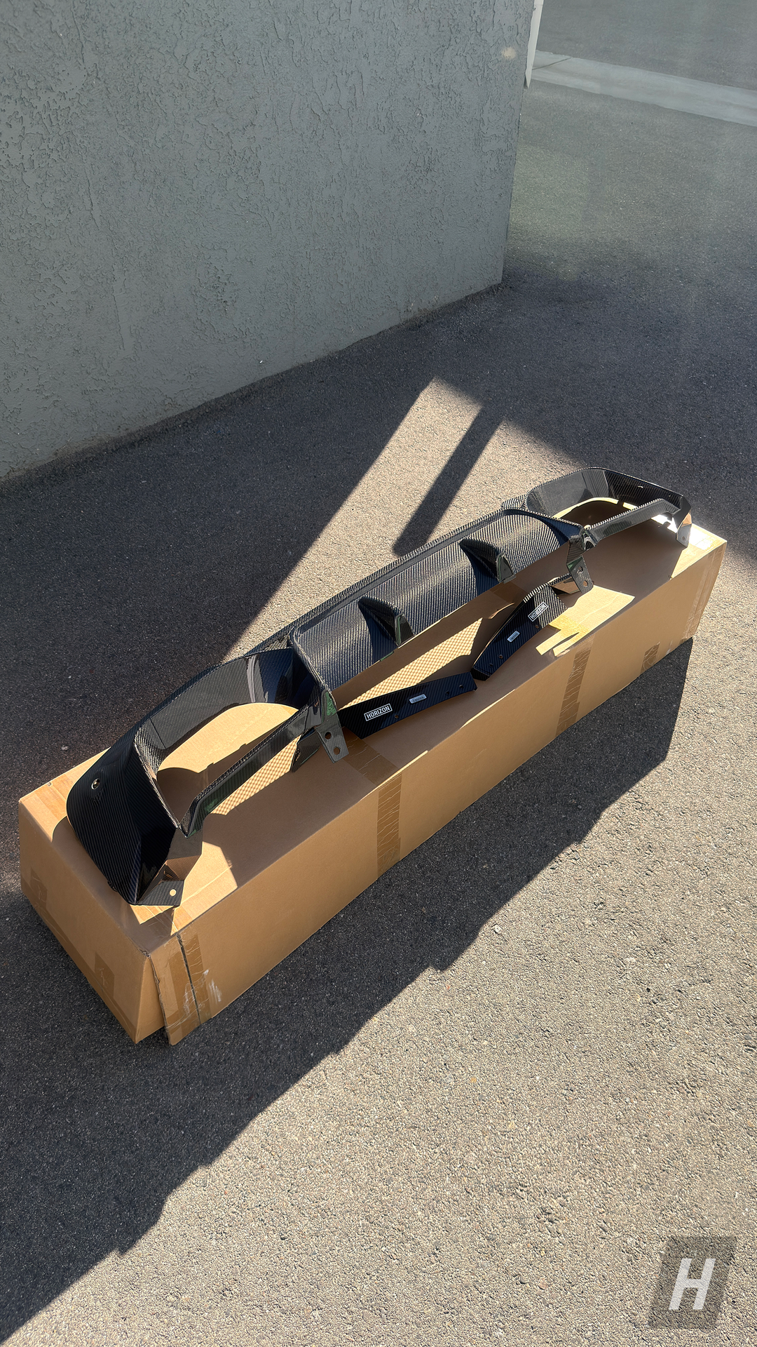 Performance V1 Carbon Fiber Rear Diffuser - F97 X3M
