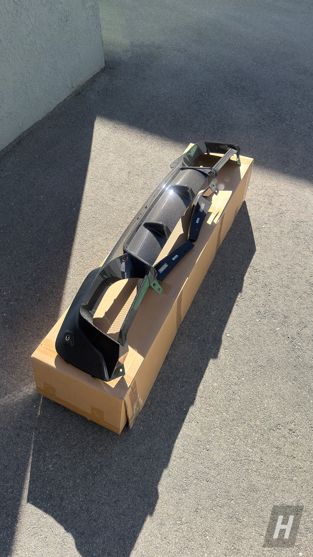 Performance V1 Carbon Fiber Rear Diffuser - F97 X3M - Image 5