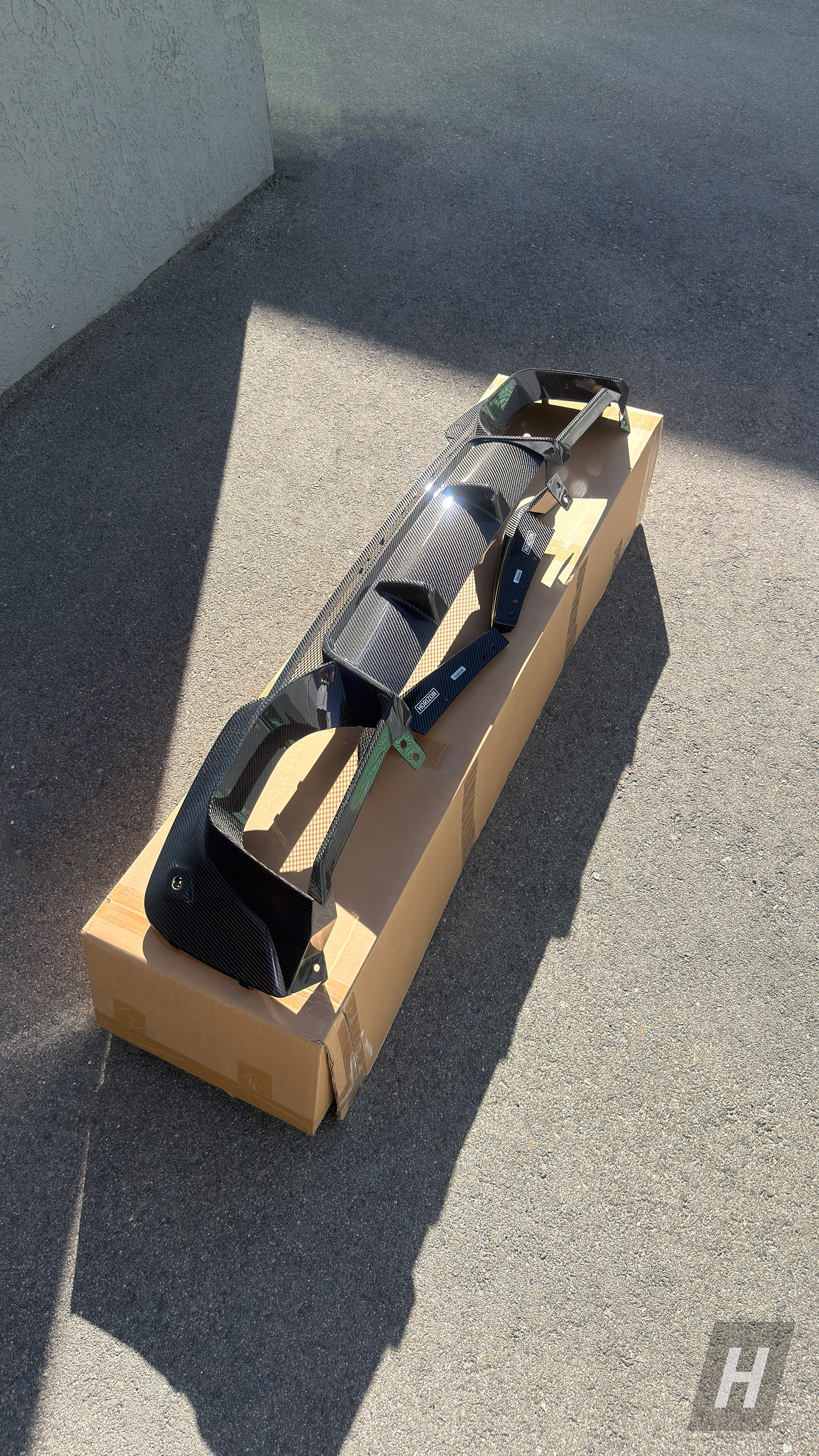 Performance V1 Carbon Fiber Rear Diffuser - F97 X3M - Image 5