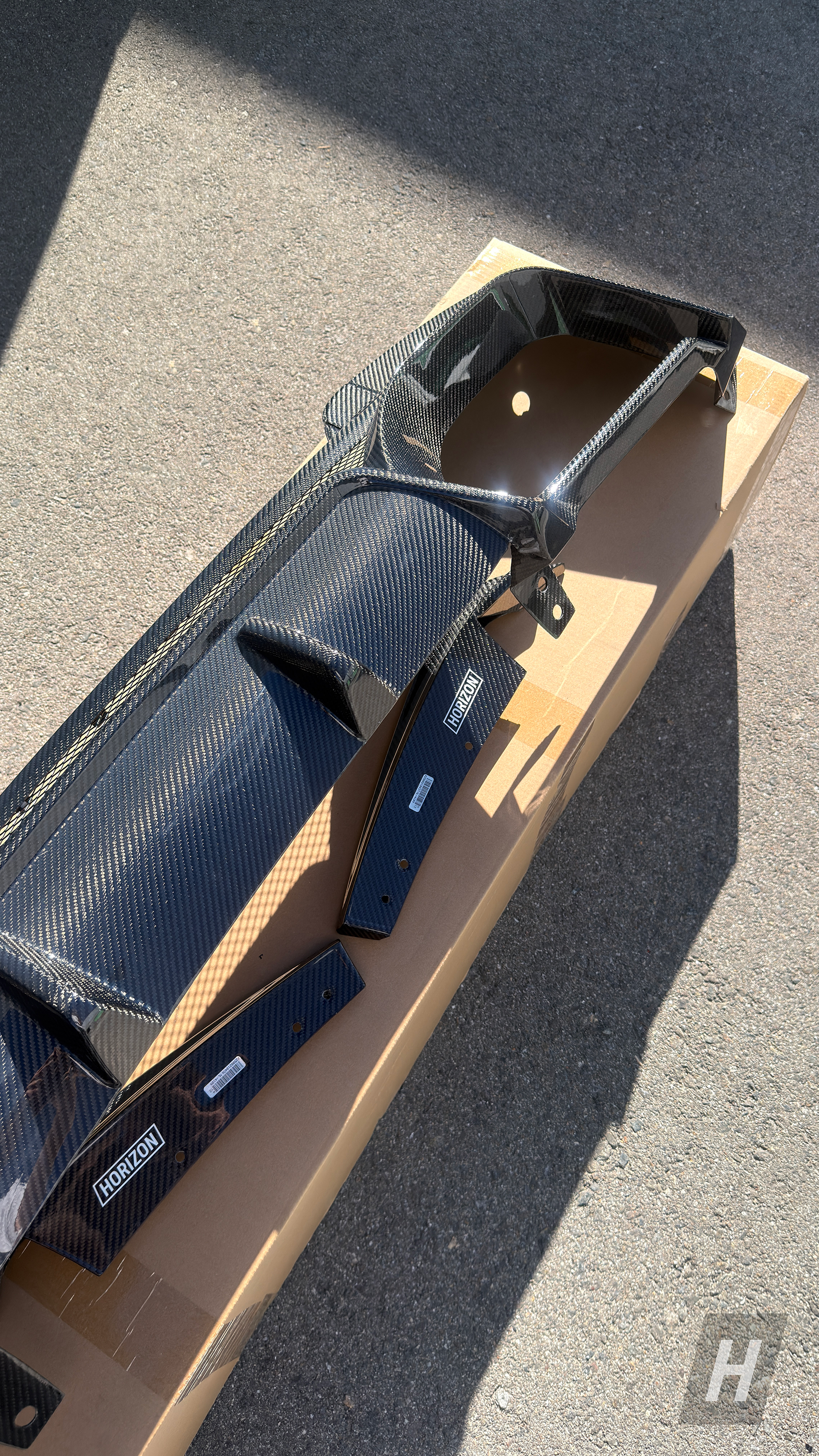 Performance V1 Carbon Fiber Rear Diffuser - F97 X3M - Image 6
