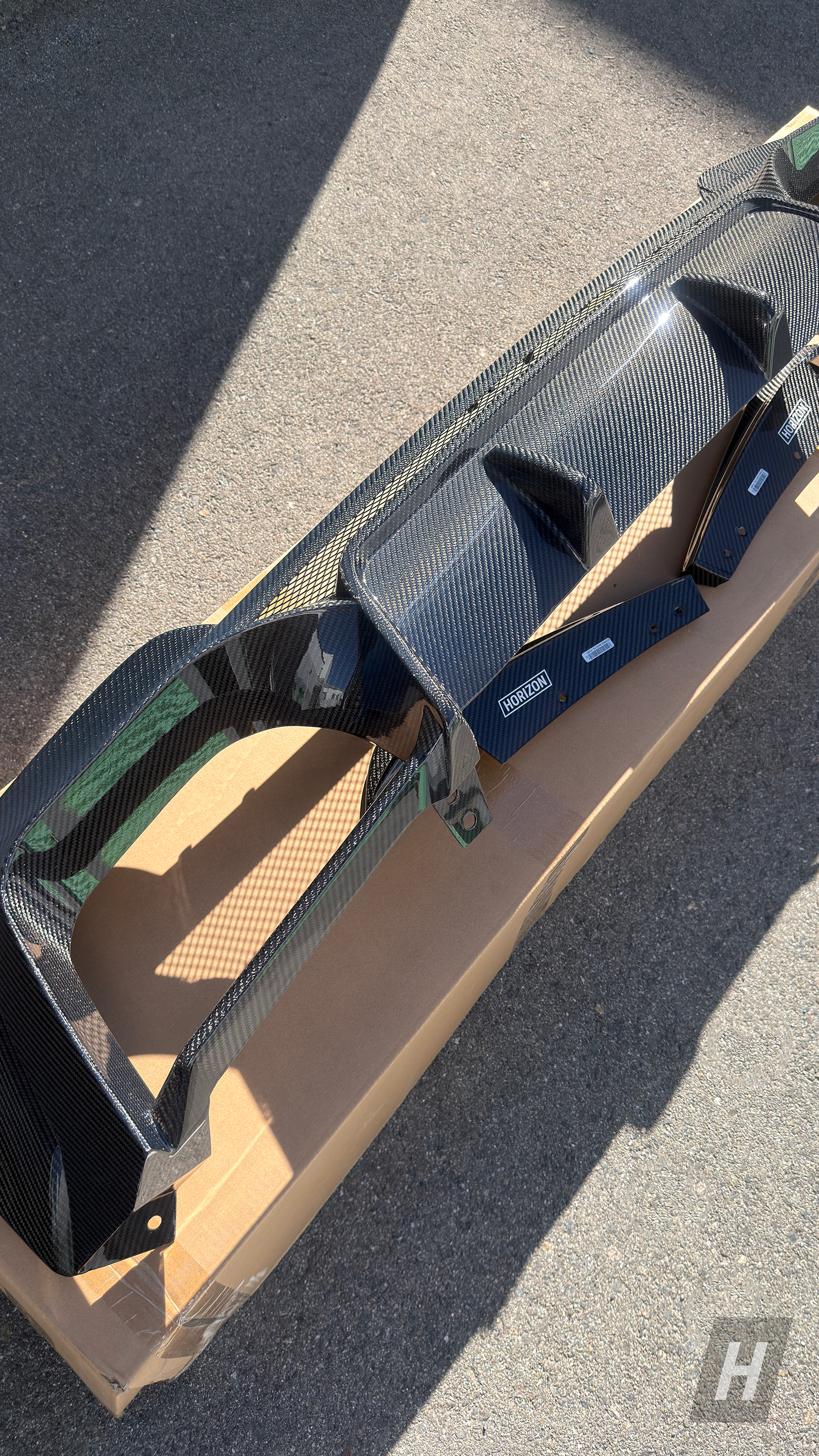Performance V1 Carbon Fiber Rear Diffuser - F97 X3M - Image 7
