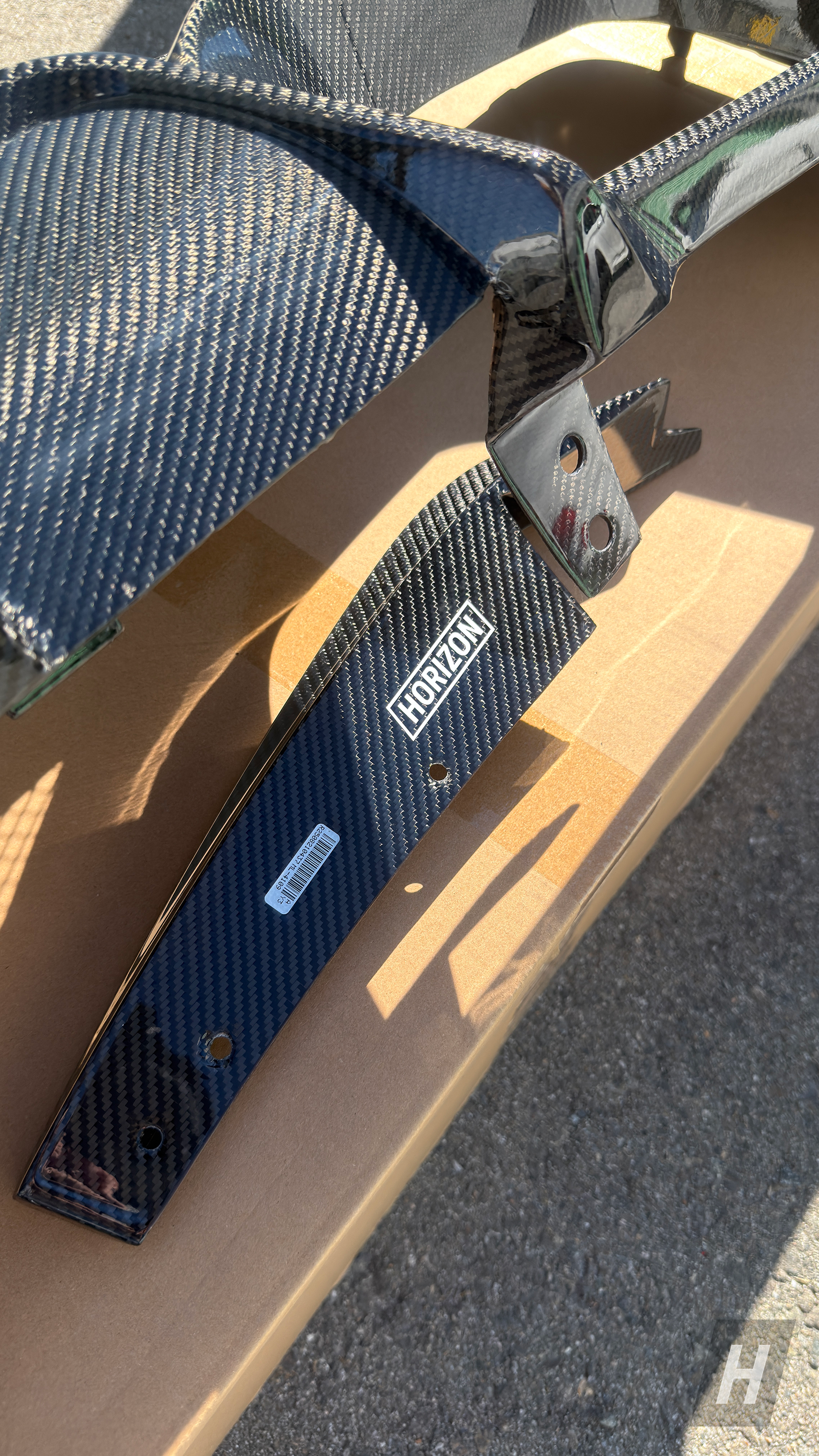 Performance V1 Carbon Fiber Rear Diffuser - F97 X3M - Image 3