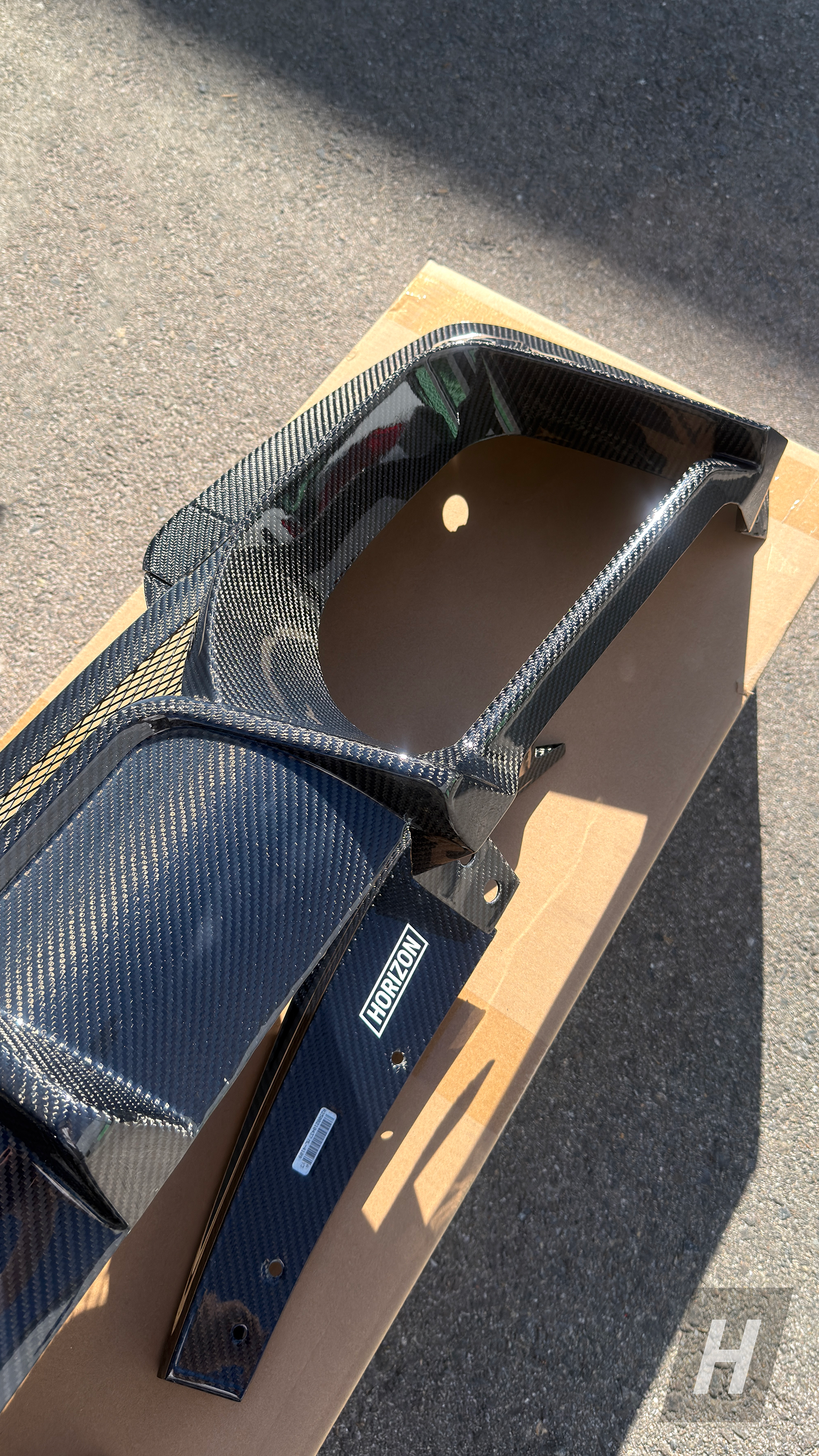 Performance V1 Carbon Fiber Rear Diffuser - F97 X3M - Image 4