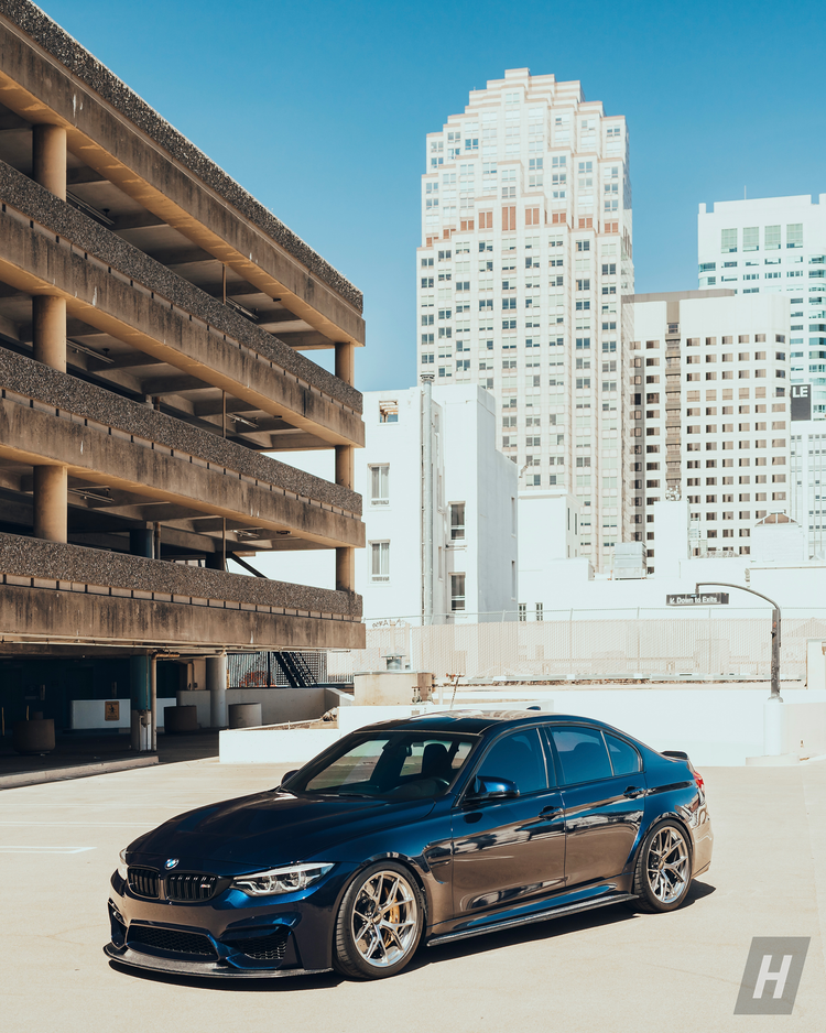 J Style Carbon Fiber Front Lip - F80 M3 | F82 / F83 M4